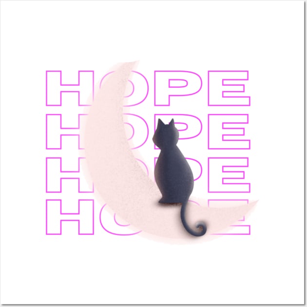 Hope Wall Art by TheDesigNook